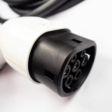 ZL-IEC-AC32-PVS-3 Удлинитель кабеля EV, 32A type 2 - type 2, 3-фазный, 7,5 м